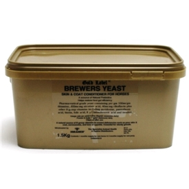 Gold Label Brewers Yeast 1.5 kg